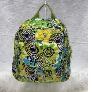 Vera Bradley - Spring Backpack / Work Bag / Laptop Case / Baby Bag / Like New!